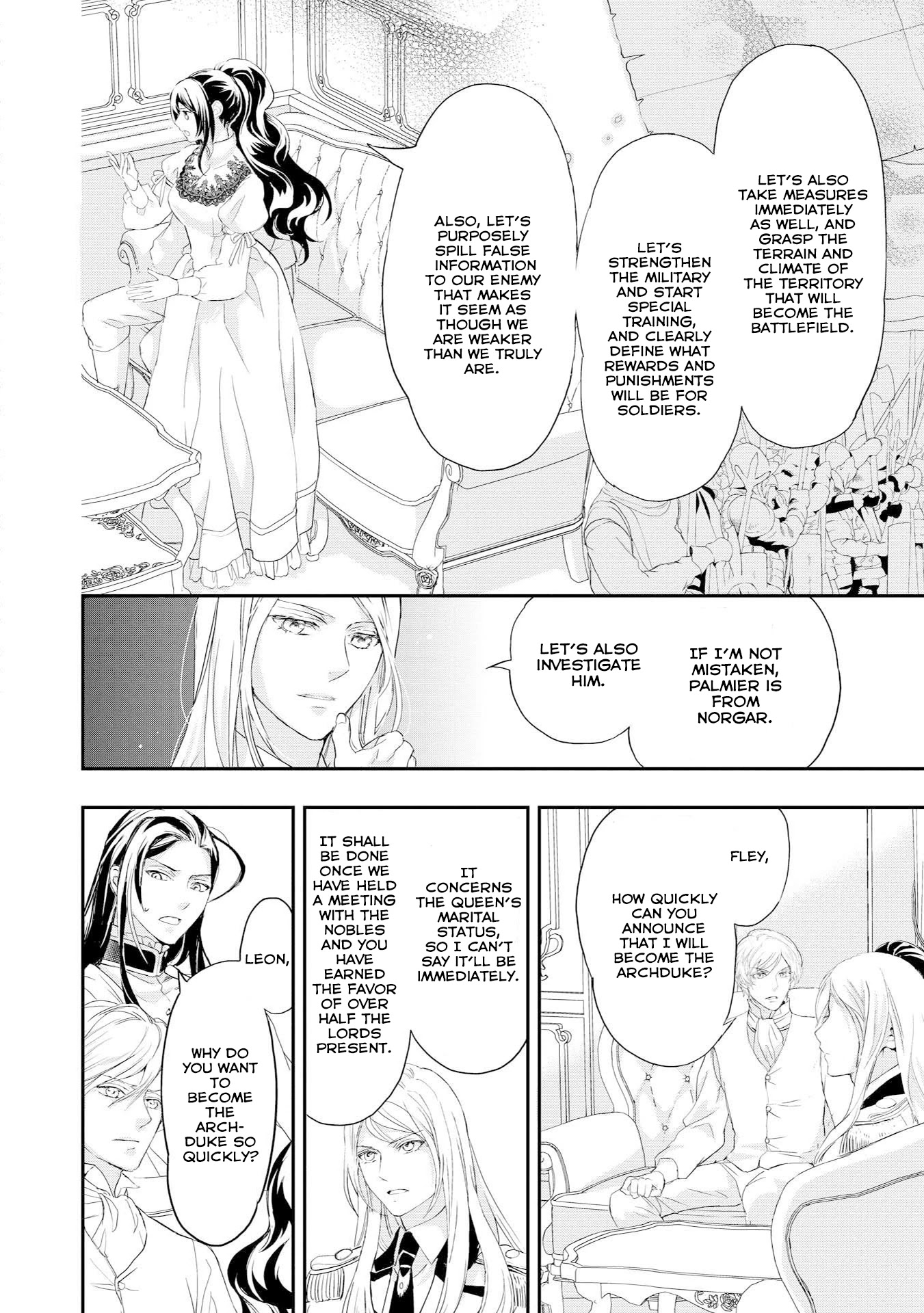 Aku no Joou no Kiseki Chapter 8 page 14 - Chapter 8