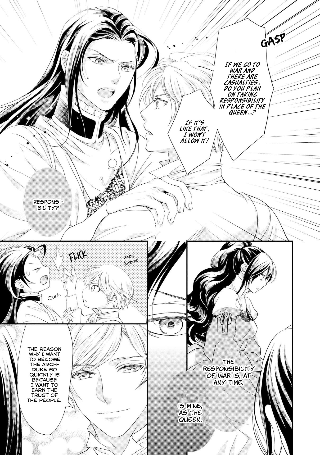 Aku no Joou no Kiseki Chapter 8 page 15 - Chapter 8
