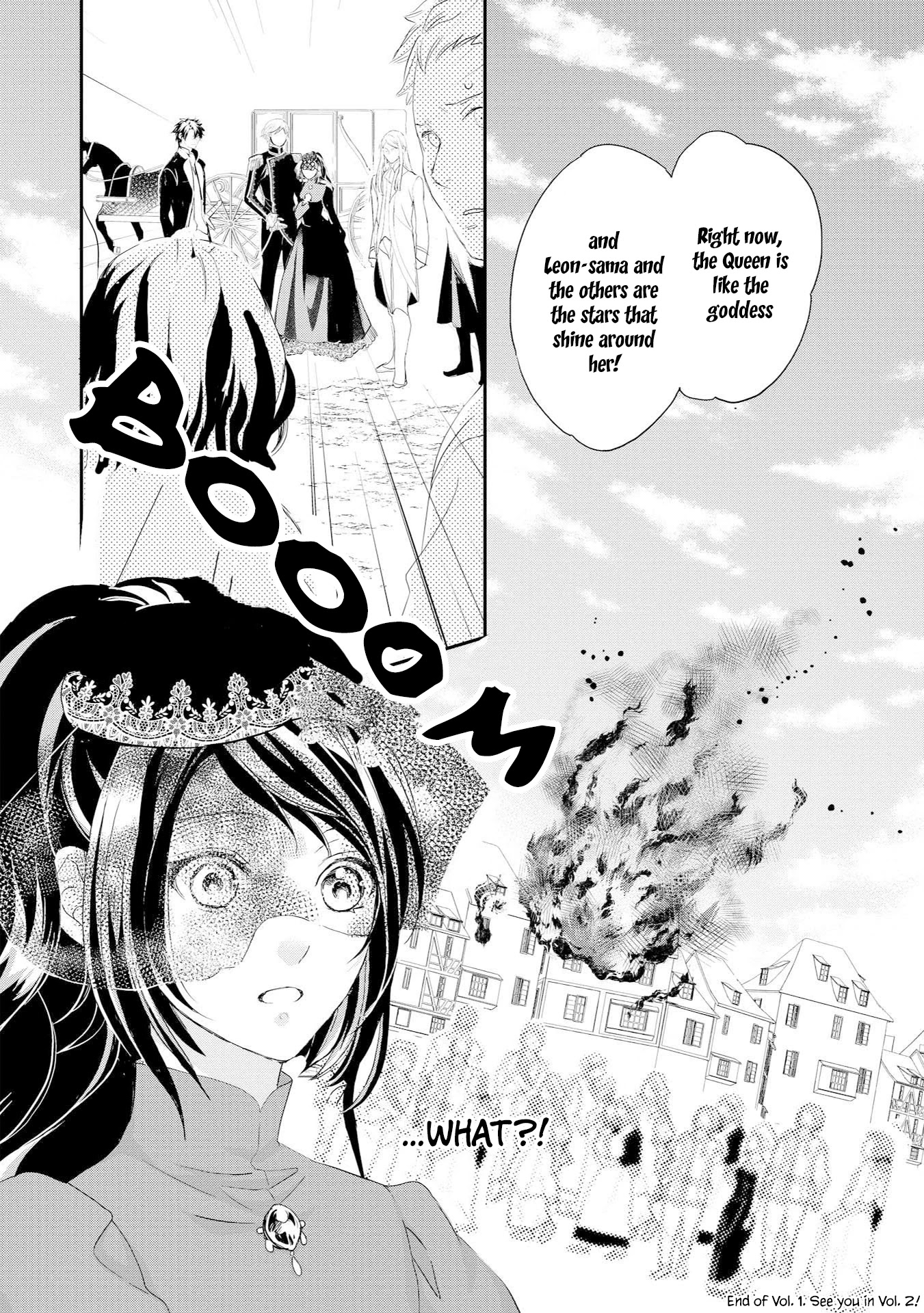 Aku no Joou no Kiseki Chapter 8 page 20 - Chapter 8
