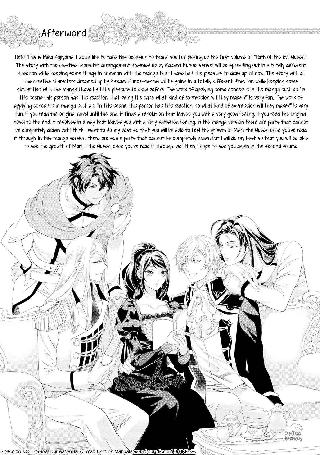 Aku no Joou no Kiseki Chapter 8 page 21 - Chapter 8