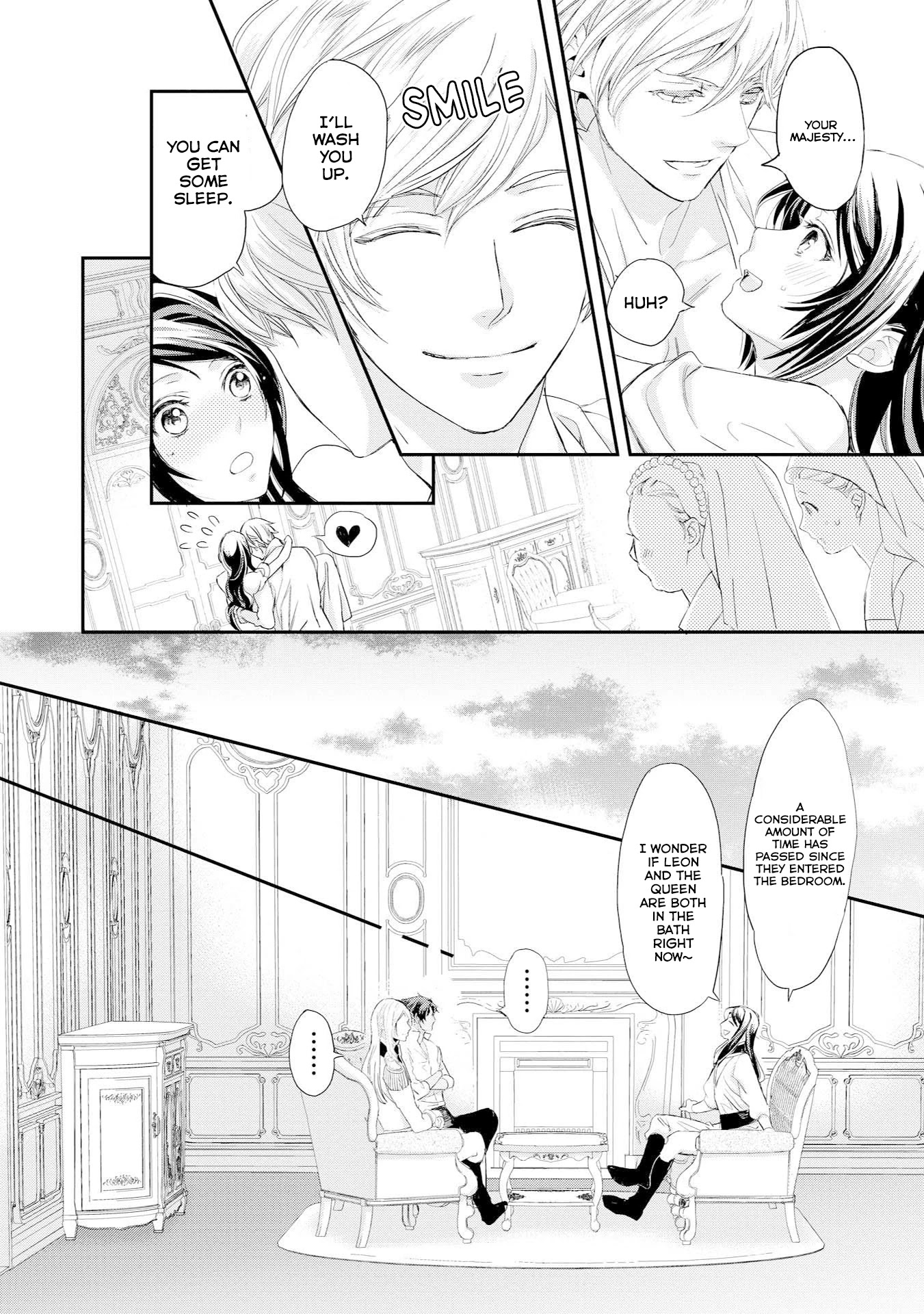 Aku no Joou no Kiseki Chapter 8 page 6 - Chapter 8