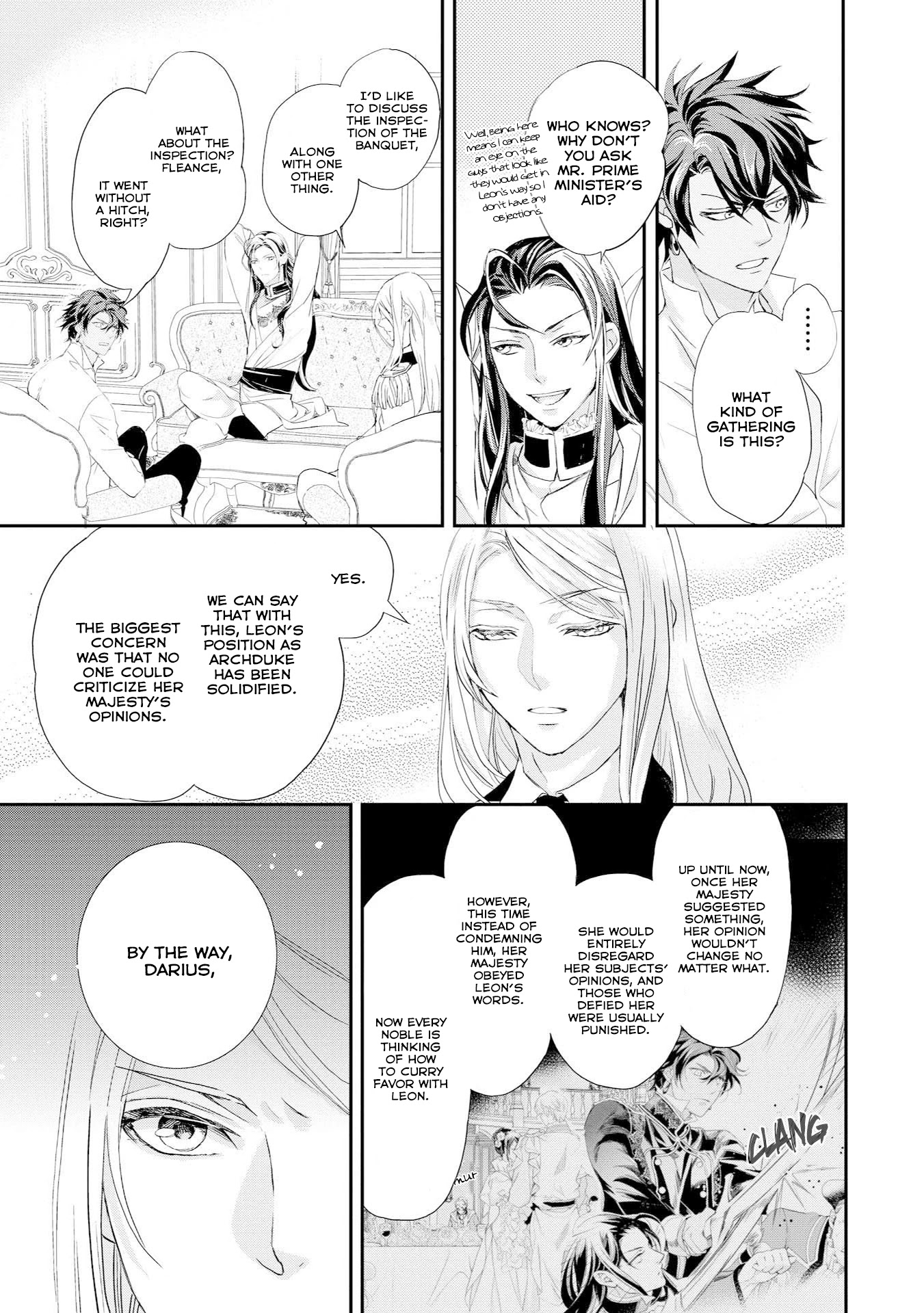 Aku no Joou no Kiseki Chapter 8 page 7 - Chapter 8