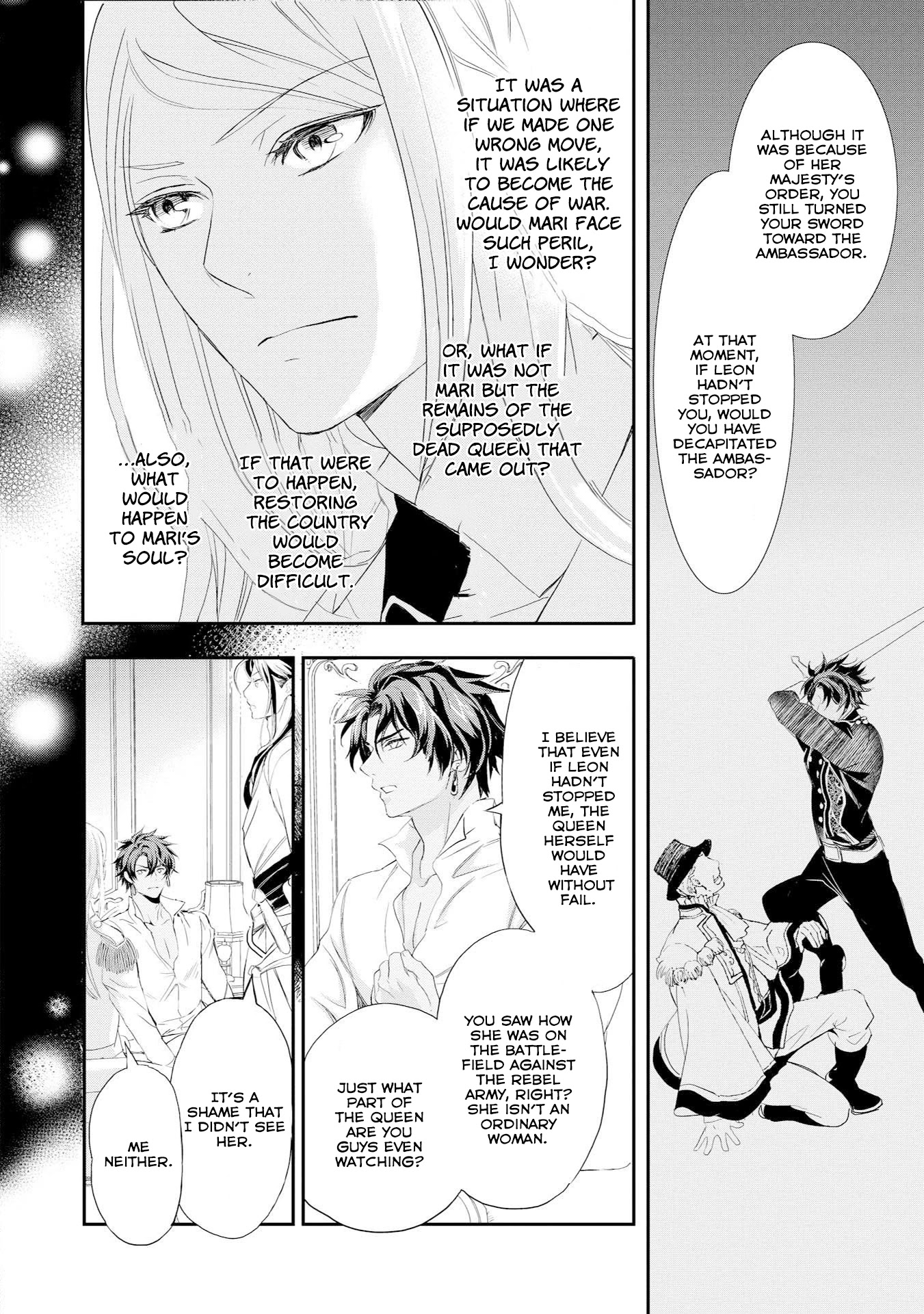 Aku no Joou no Kiseki Chapter 8 page 8 - Chapter 8