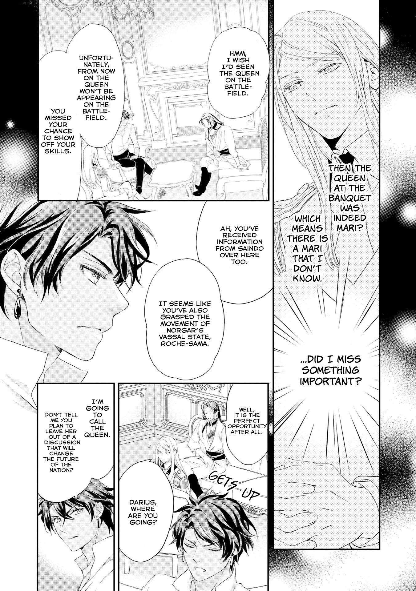 Aku no Joou no Kiseki Chapter 8 page 9 - Chapter 8