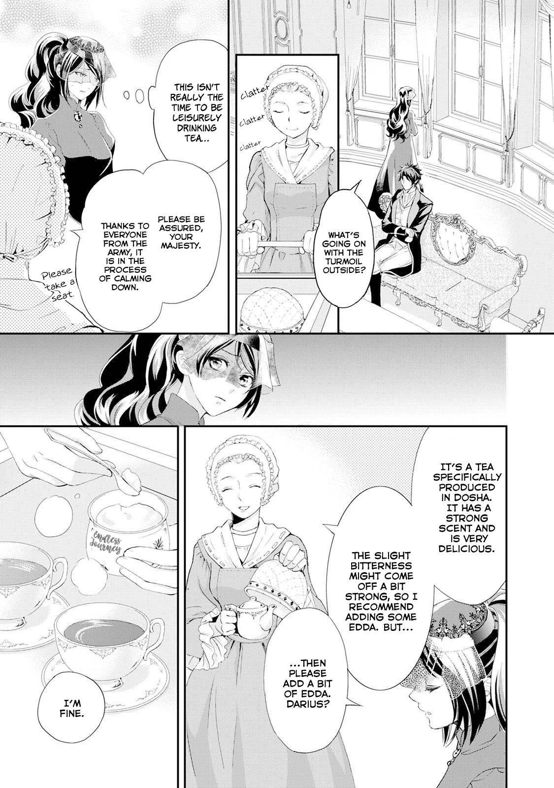 Aku no Joou no Kiseki Chapter 9 page 12 - Chapter 9