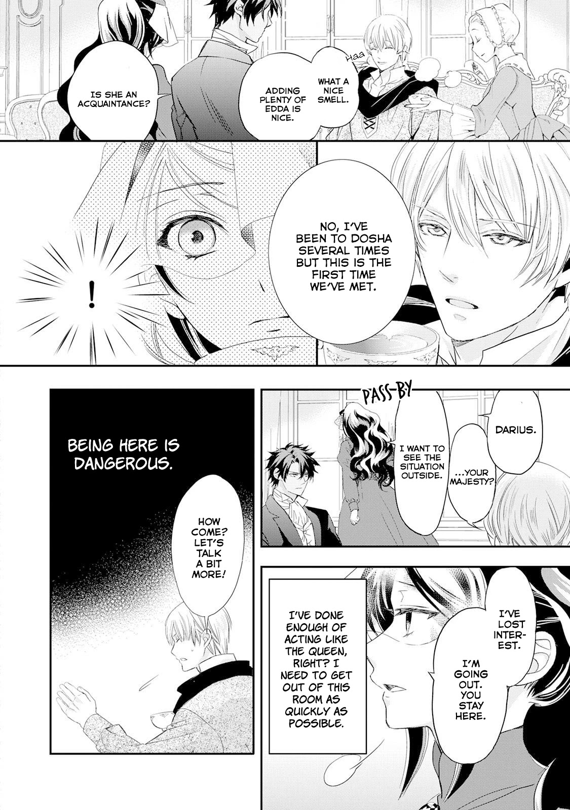 Aku no Joou no Kiseki Chapter 9 page 13 - Chapter 9