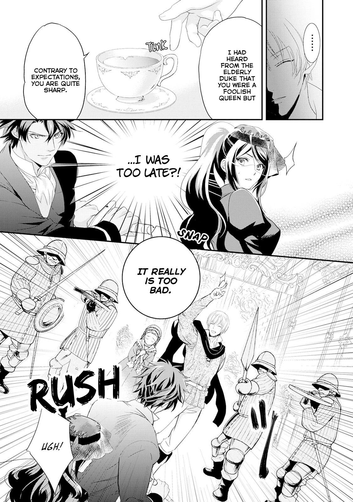 Aku no Joou no Kiseki Chapter 9 page 14 - Chapter 9
