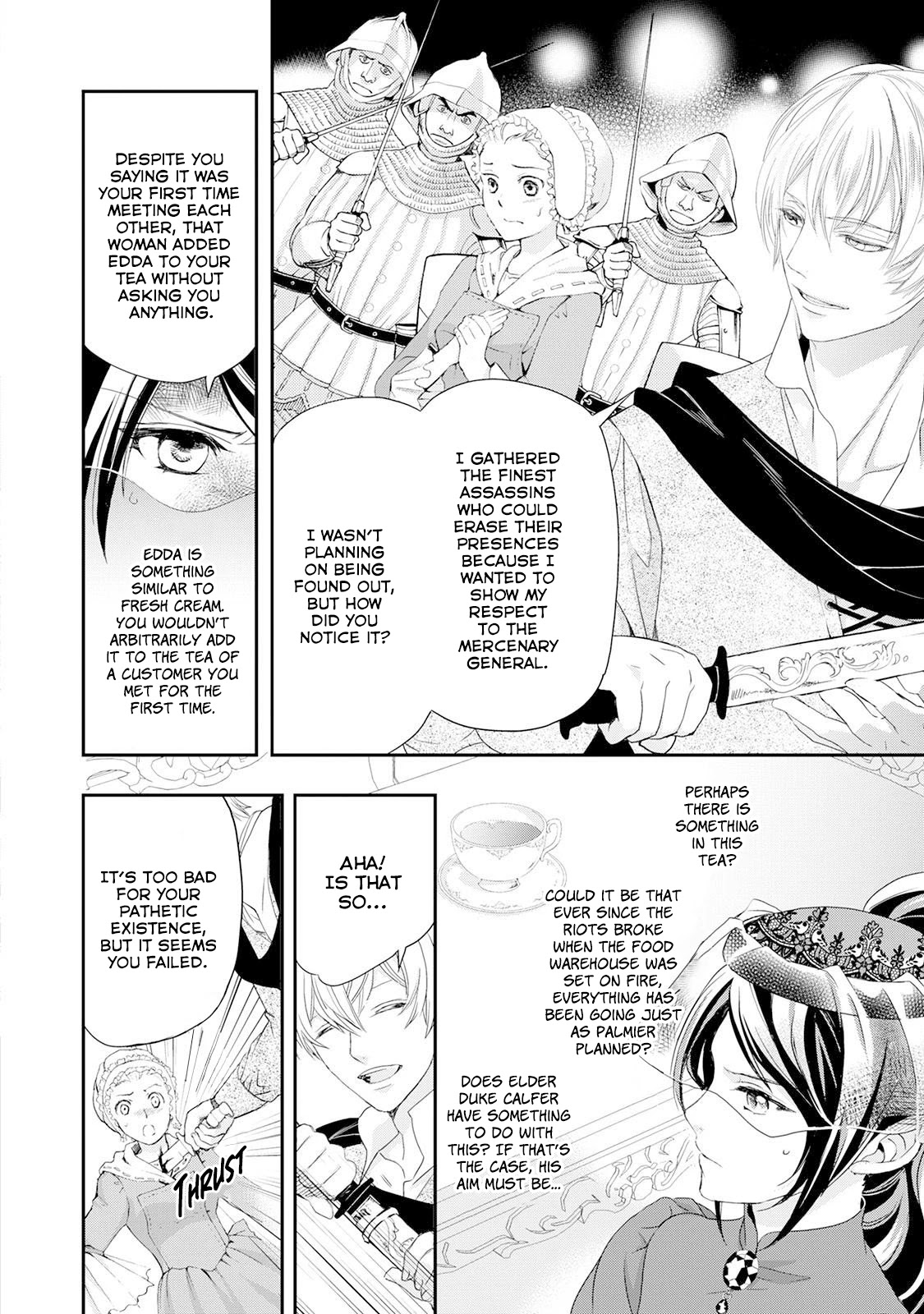 Aku no Joou no Kiseki Chapter 9 page 15 - Chapter 9