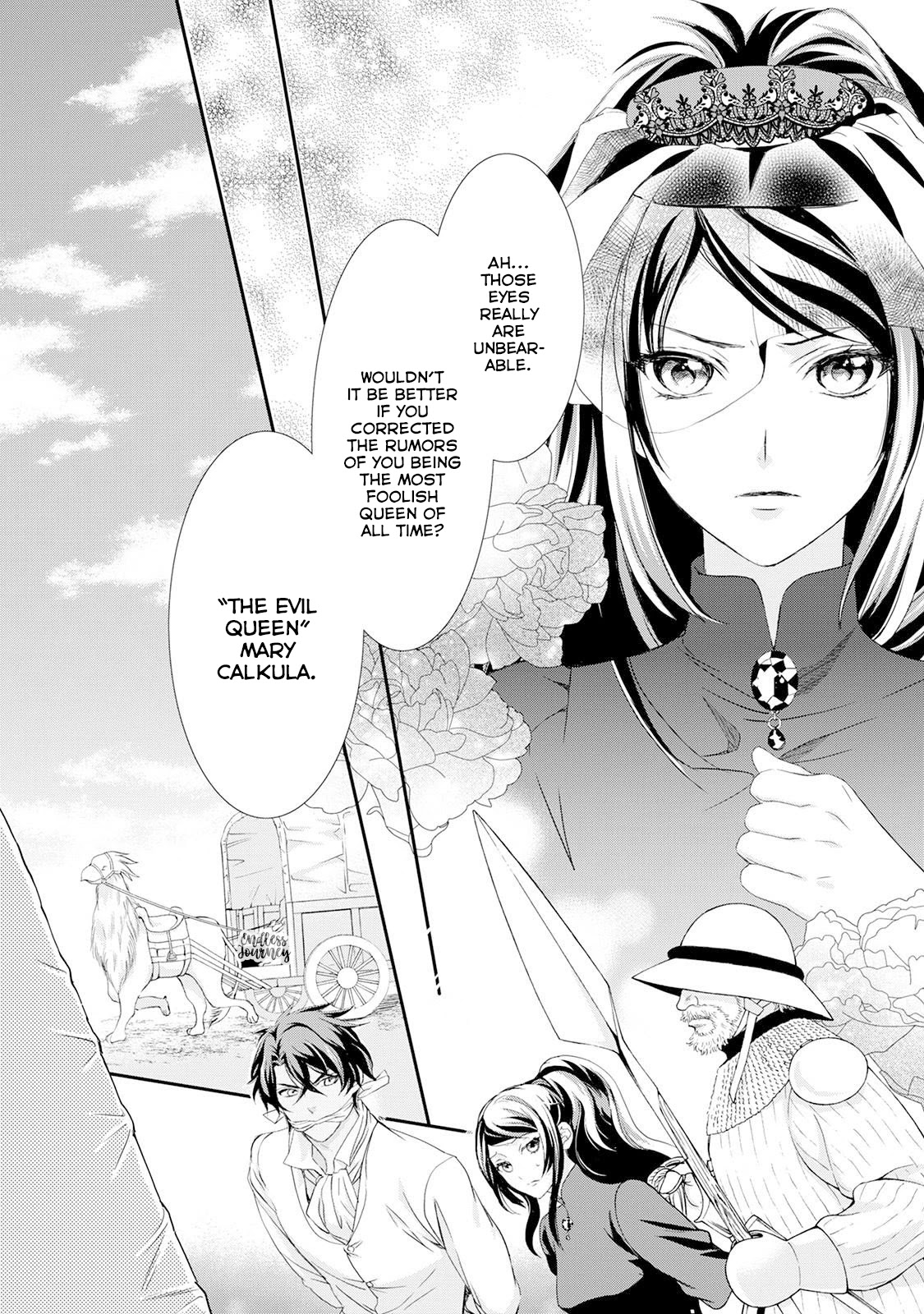 Aku no Joou no Kiseki Chapter 9 page 17 - Chapter 9
