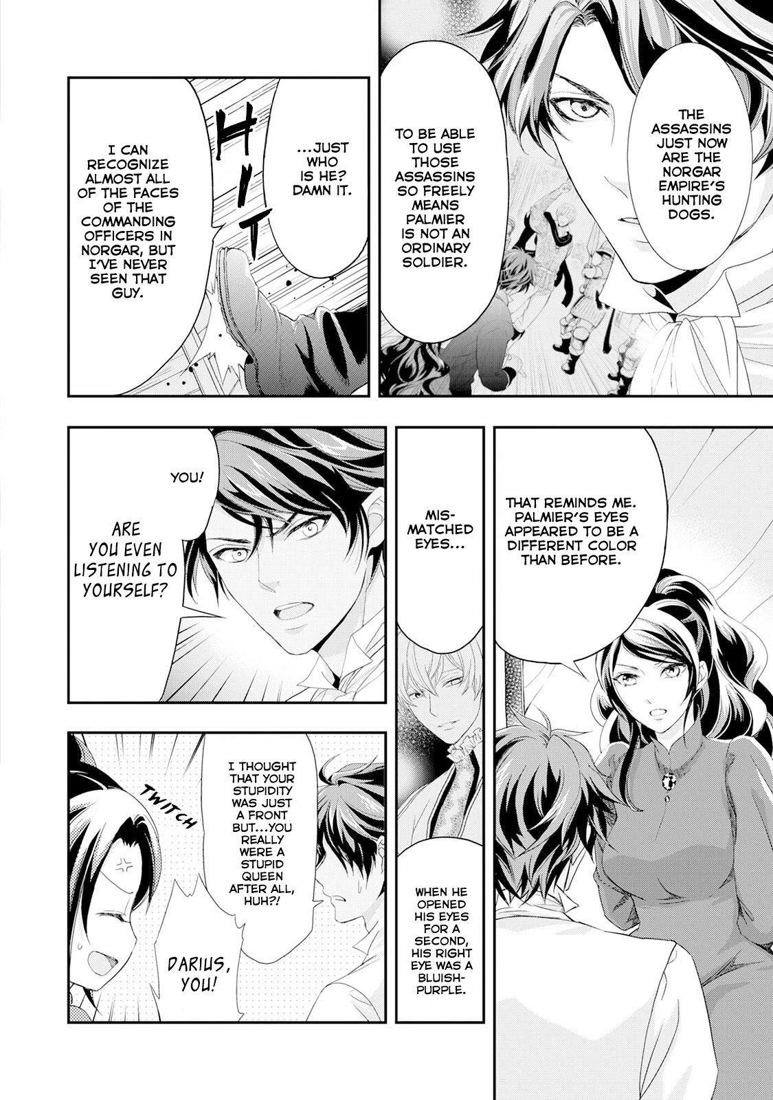 Aku no Joou no Kiseki Chapter 9 page 19 - Chapter 9