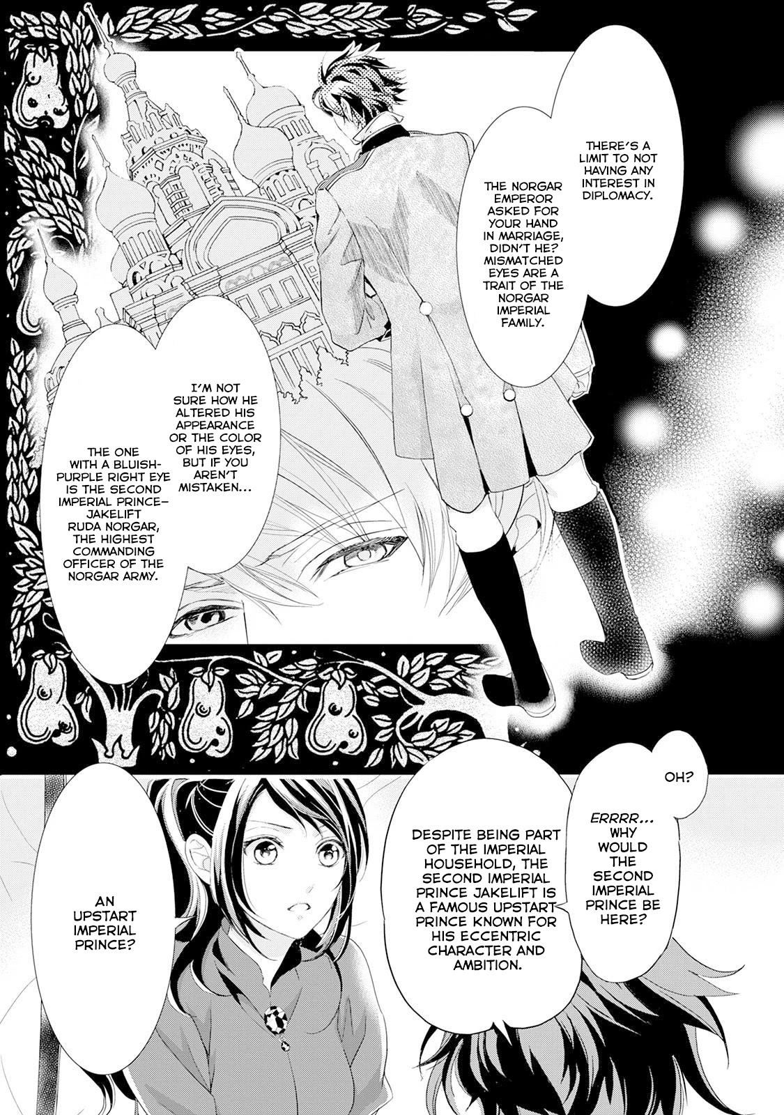 Aku no Joou no Kiseki Chapter 9 page 20 - Chapter 9