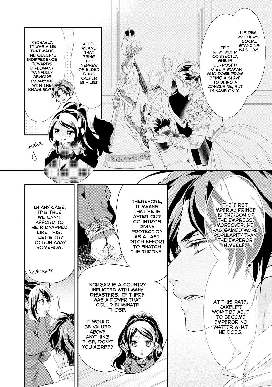 Aku no Joou no Kiseki Chapter 9 page 21 - Chapter 9