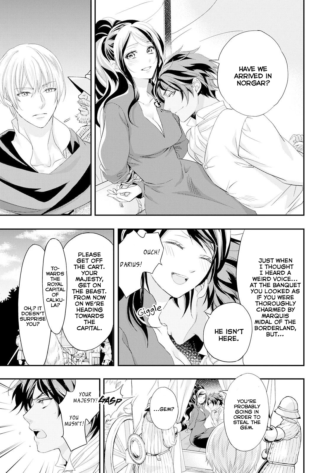 Aku no Joou no Kiseki Chapter 9 page 26 - Chapter 9