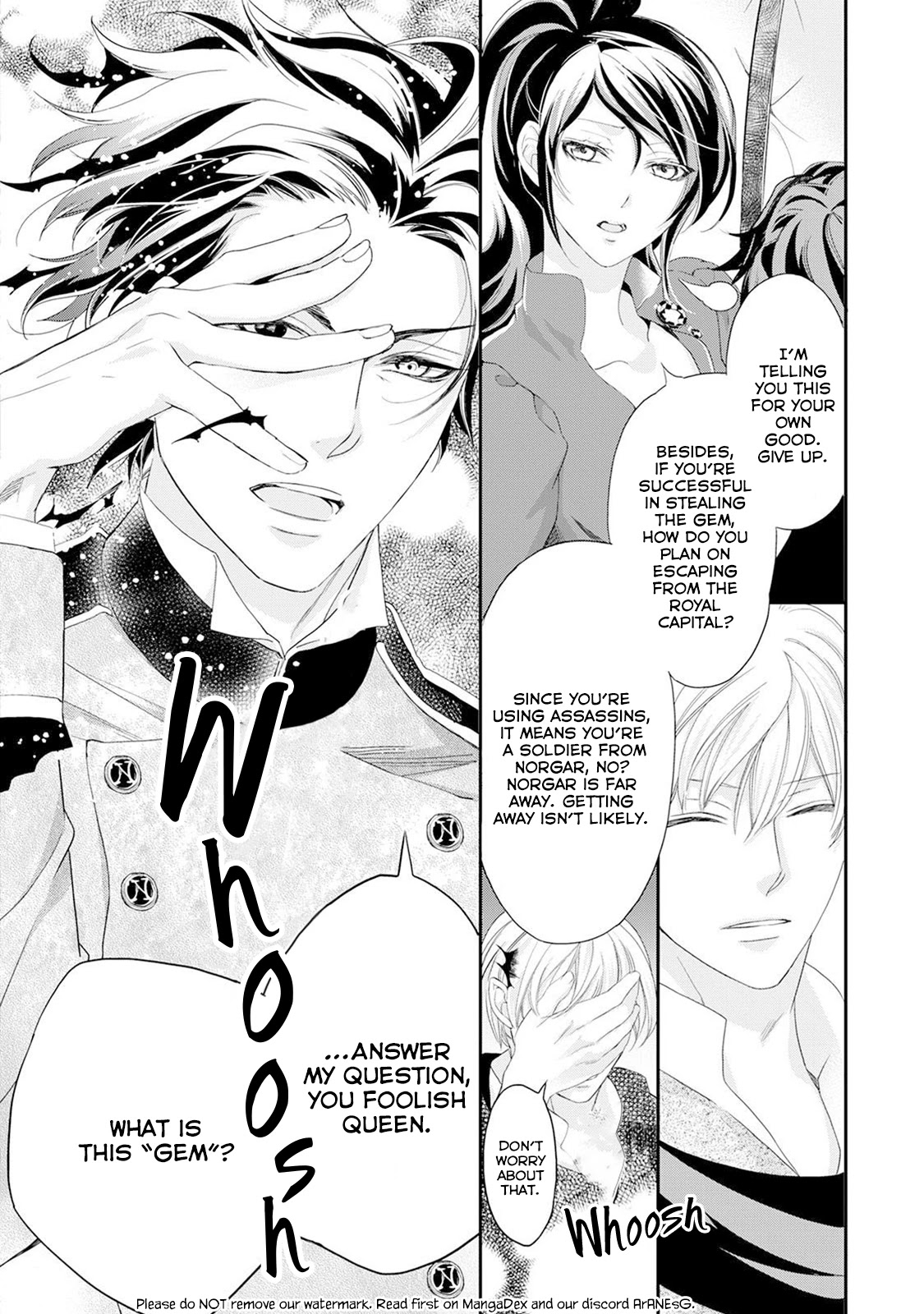 Aku no Joou no Kiseki Chapter 9 page 27 - Chapter 9