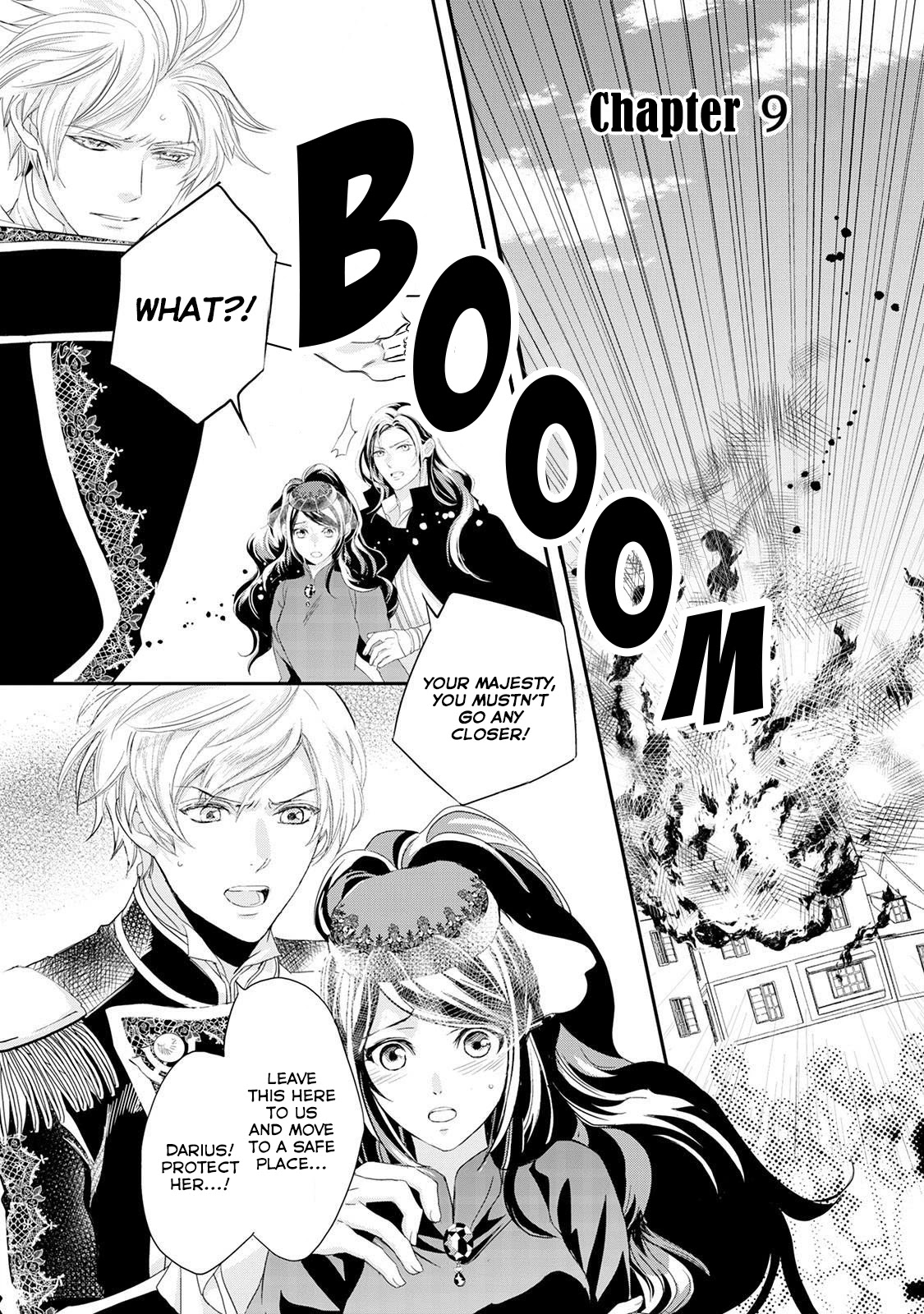 Aku no Joou no Kiseki Chapter 9 page 6 - Chapter 9