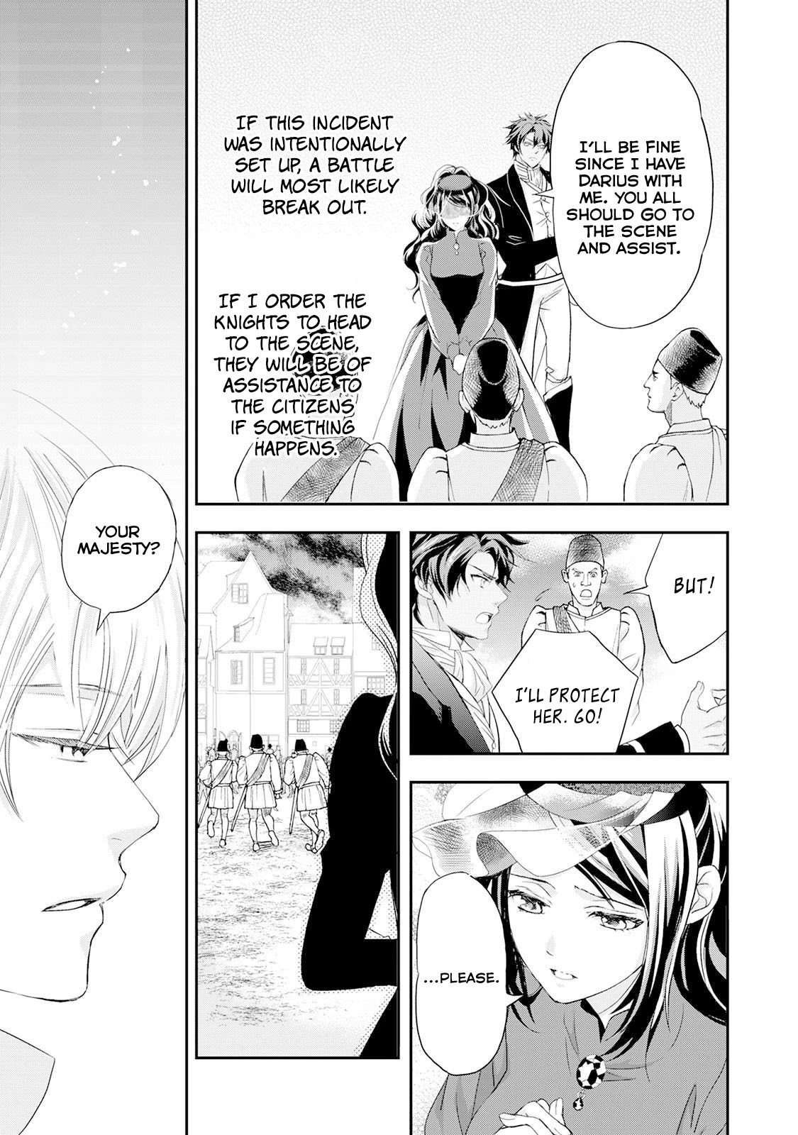 Aku no Joou no Kiseki Chapter 9 page 8 - Chapter 9