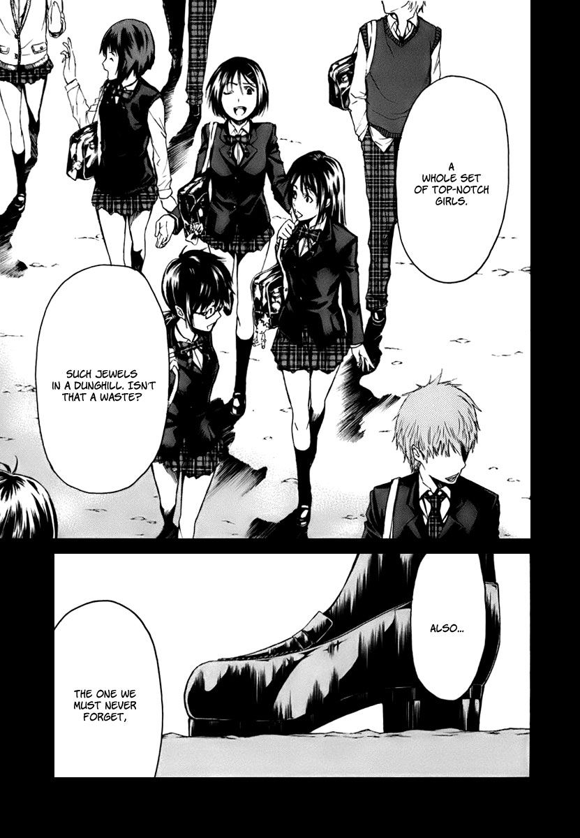 Aku no Kyouten Chapter 0 page 11 - Chapter 0 : Mackie,How Much Is The Price On Your Head?