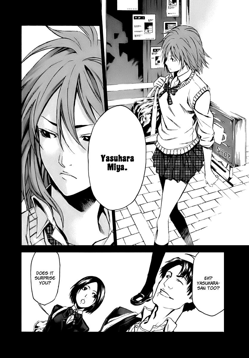 Aku no Kyouten Chapter 0 page 12 - Chapter 0 : Mackie,How Much Is The Price On Your Head?