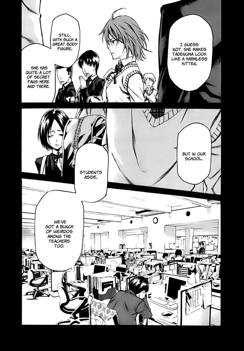 Aku no Kyouten Chapter 0 page 13 - Chapter 0 : Mackie,How Much Is The Price On Your Head?