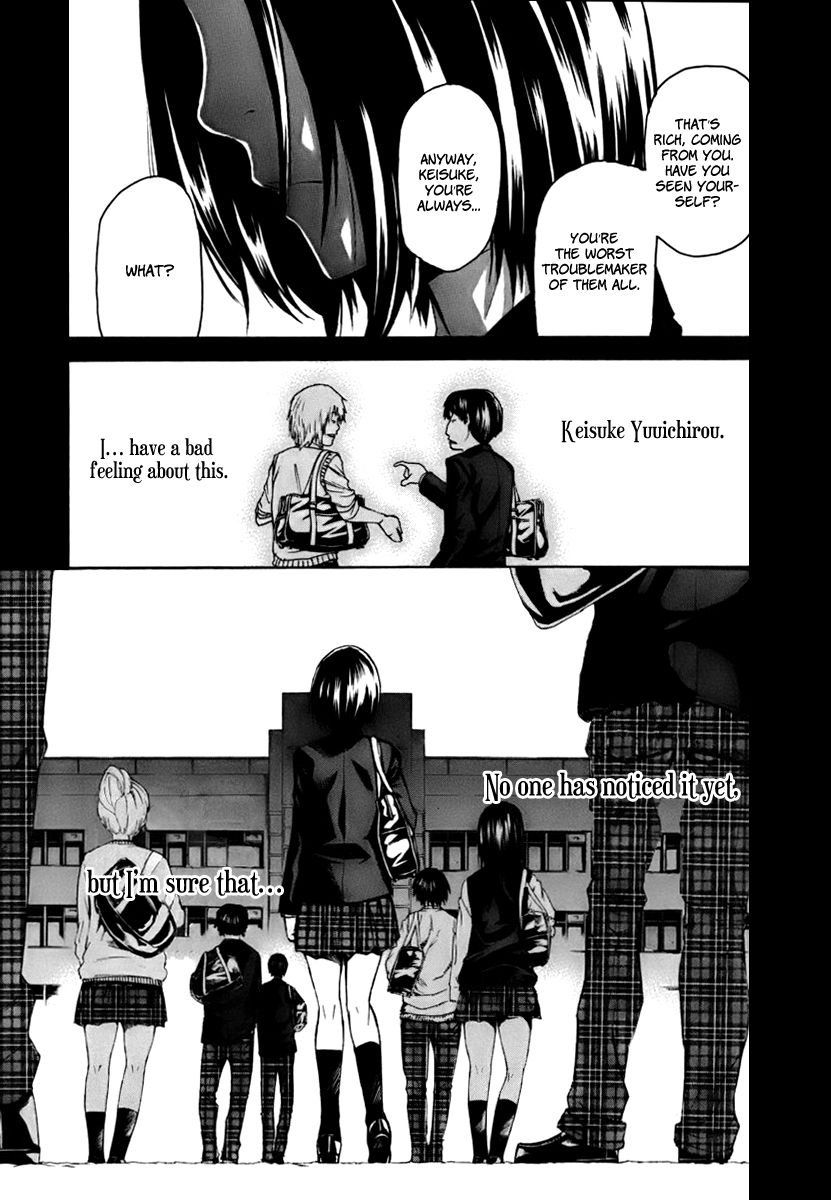 Aku no Kyouten Chapter 0 page 17 - Chapter 0 : Mackie,How Much Is The Price On Your Head?