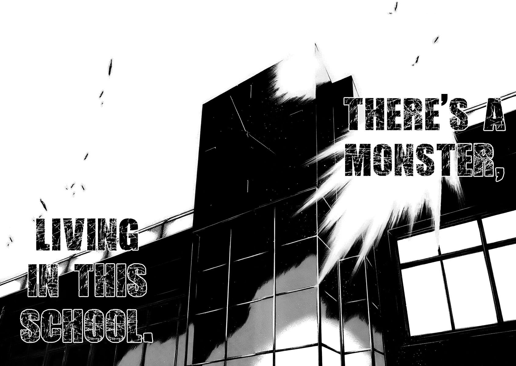 Aku no Kyouten Chapter 0 page 18 - Chapter 0 : Mackie,How Much Is The Price On Your Head?