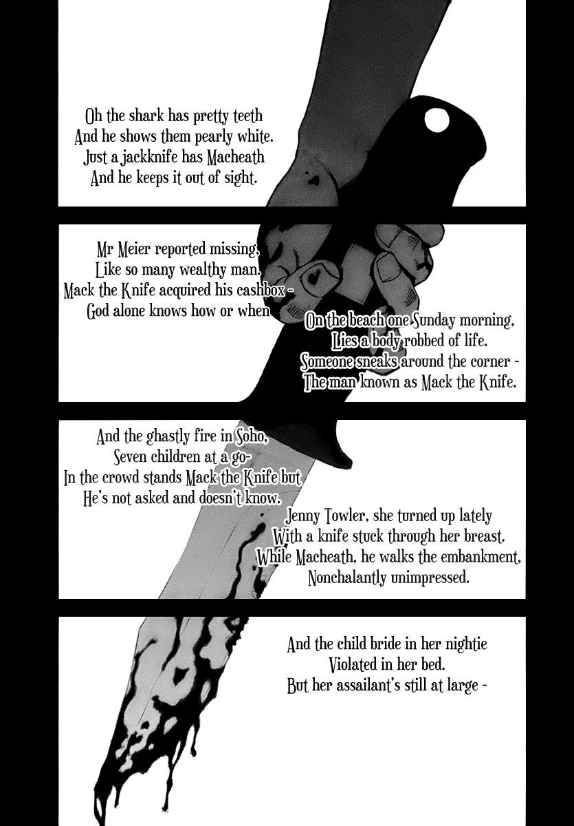 Aku no Kyouten Chapter 0 page 3 - Chapter 0 : Mackie,How Much Is The Price On Your Head?