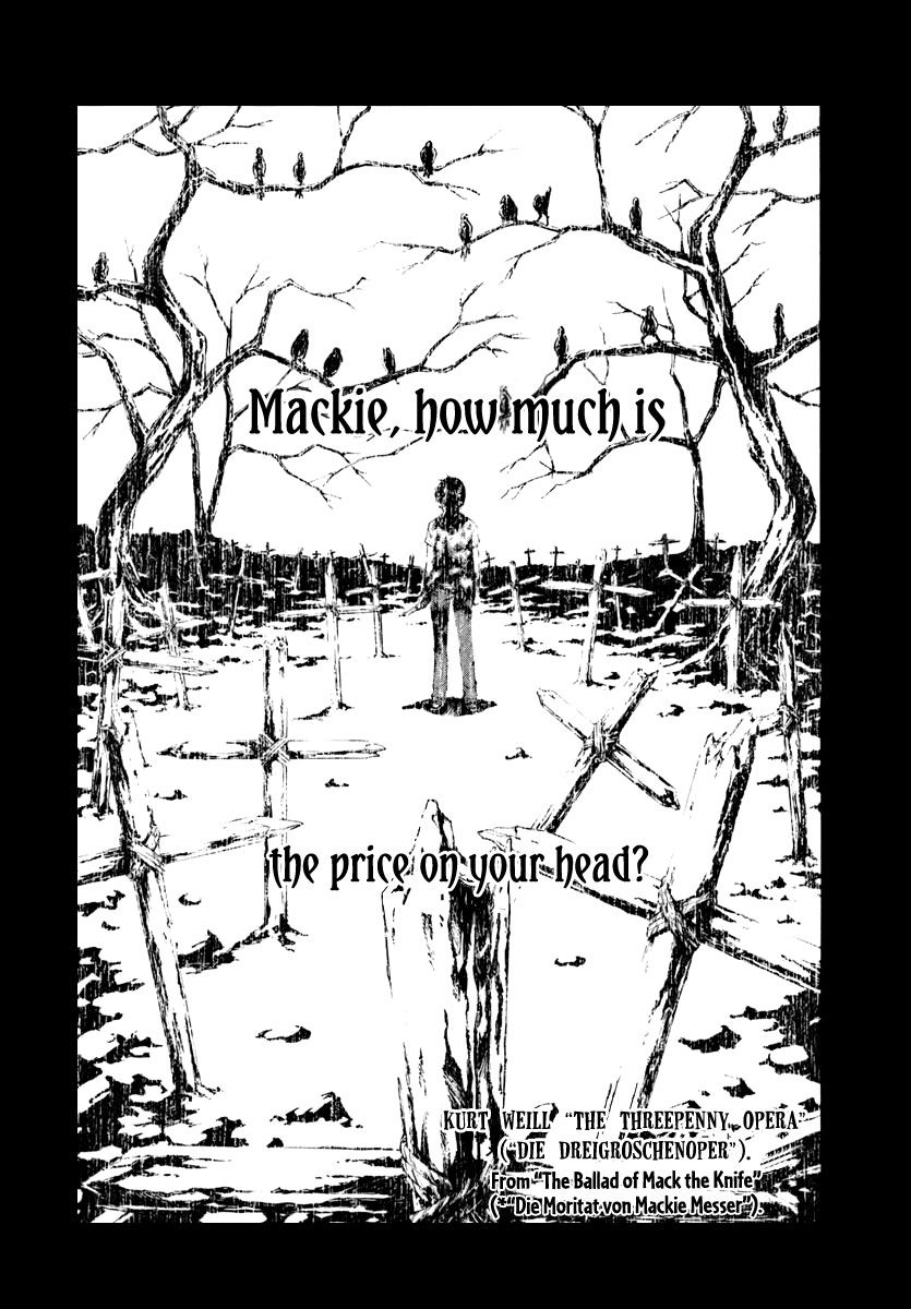 Aku no Kyouten Chapter 0 page 4 - Chapter 0 : Mackie,How Much Is The Price On Your Head?