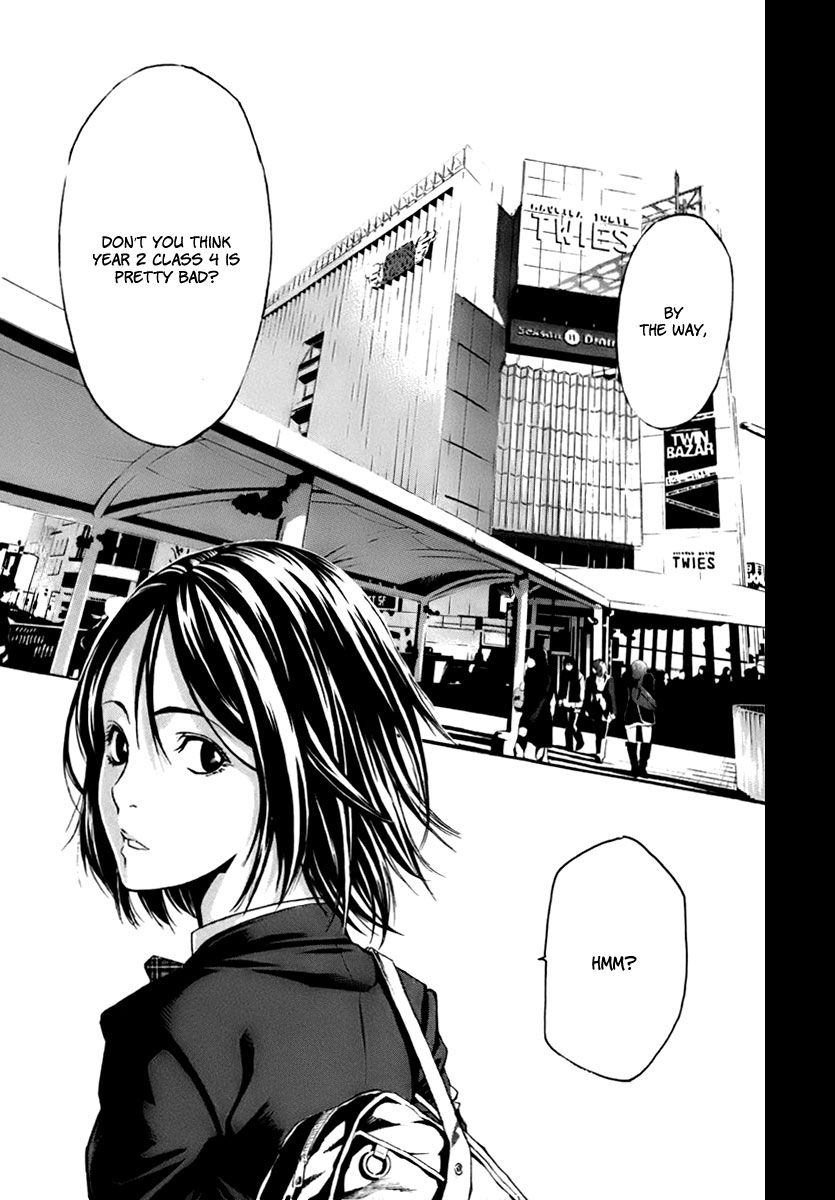 Aku no Kyouten Chapter 0 page 5 - Chapter 0 : Mackie,How Much Is The Price On Your Head?