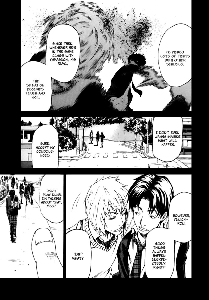 Aku no Kyouten Chapter 0 page 9 - Chapter 0 : Mackie,How Much Is The Price On Your Head?