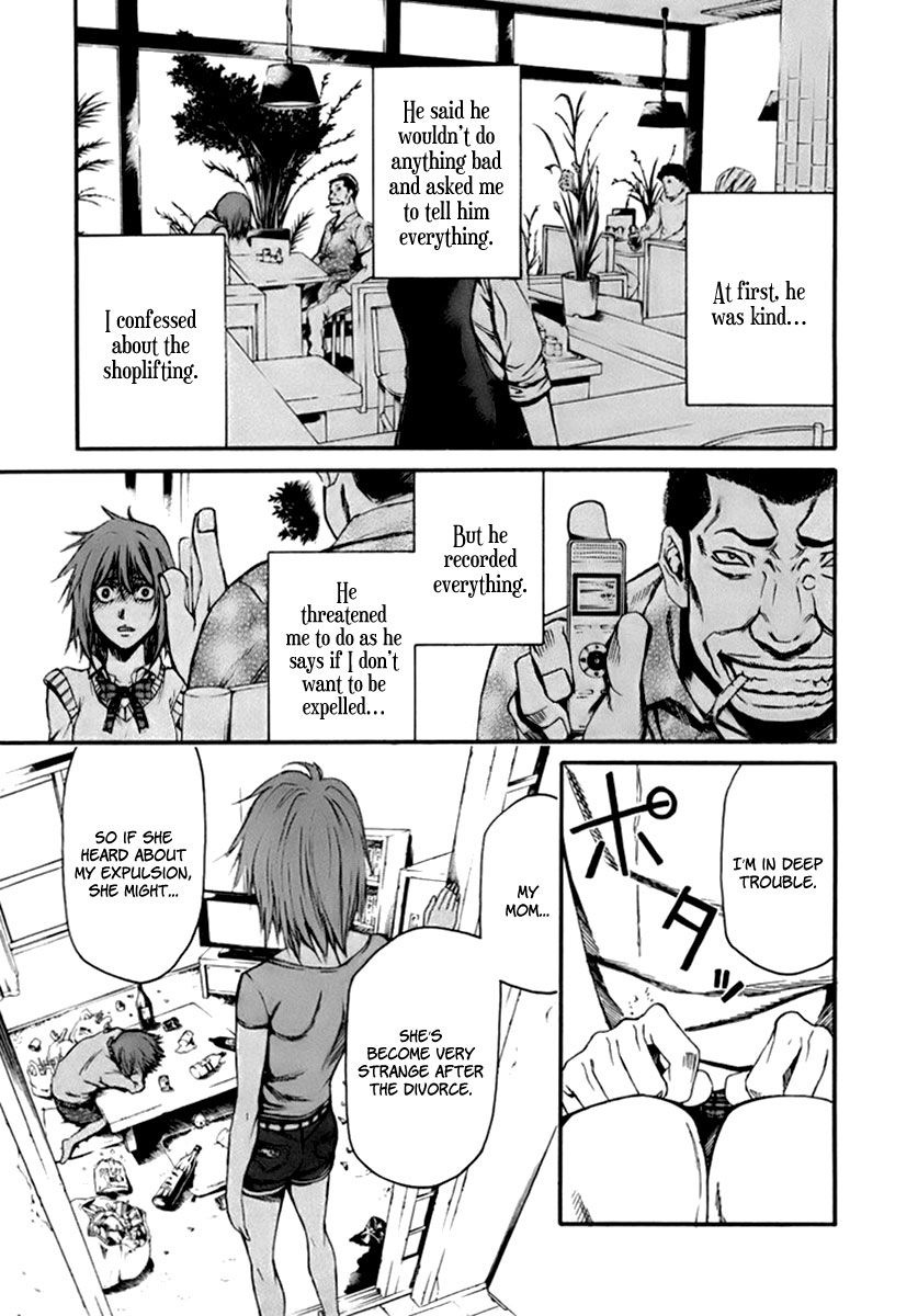 Aku no Kyouten Chapter 1 page 38 - Chapter 1