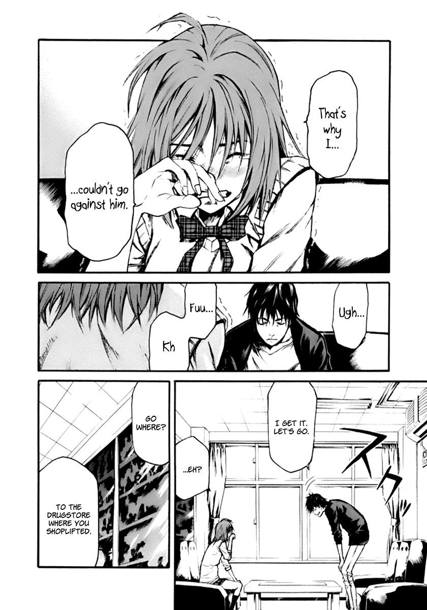 Aku no Kyouten Chapter 1 page 39 - Chapter 1