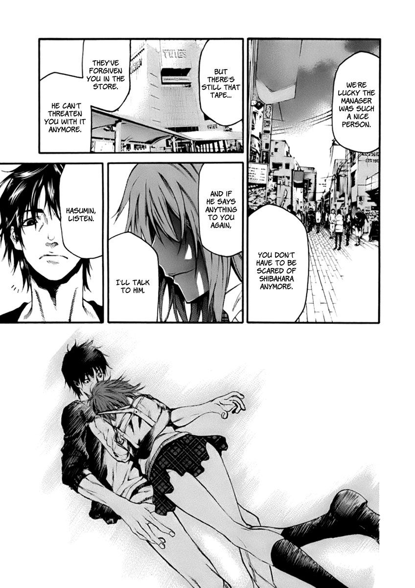 Aku no Kyouten Chapter 1 page 42 - Chapter 1
