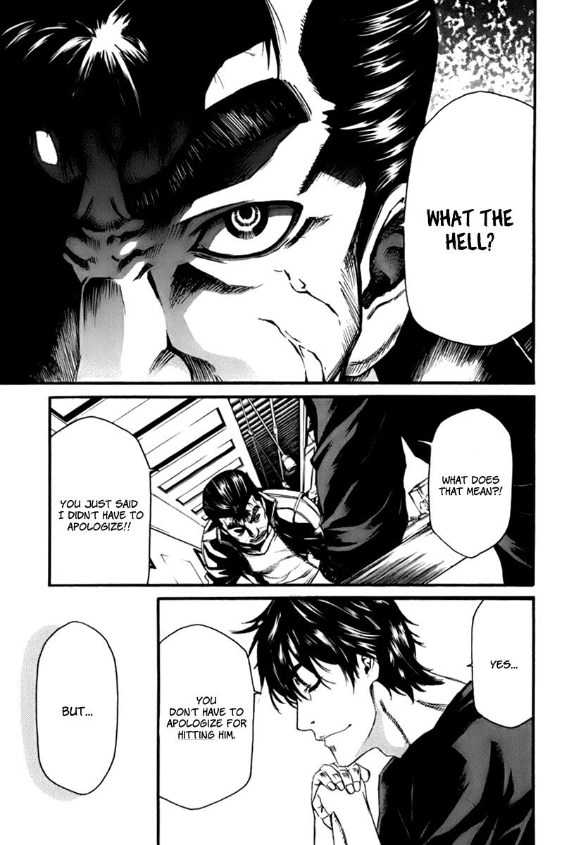 Aku no Kyouten Chapter 1 page 52 - Chapter 1