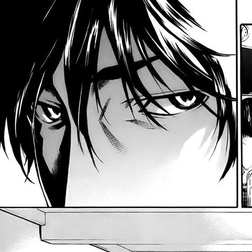 Aku no Kyouten Chapter 1 cover