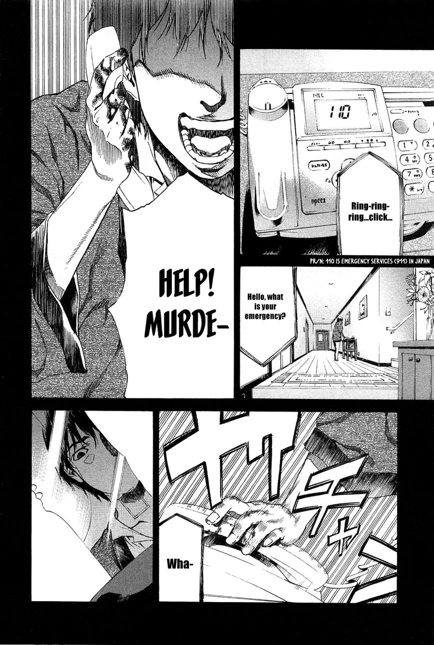 Aku no Kyouten Chapter 10 page 23 - Chapter 10