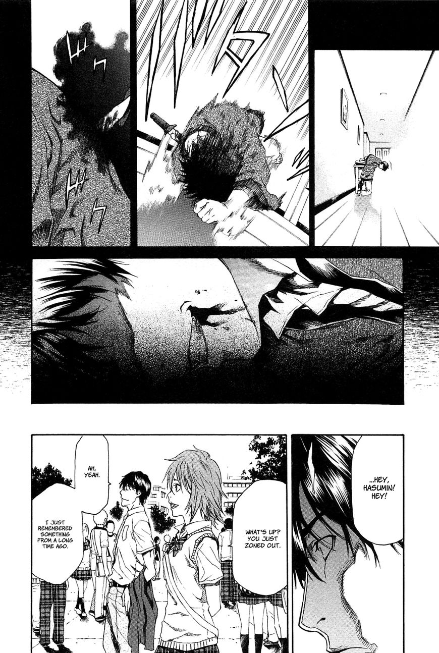 Aku no Kyouten Chapter 10 page 25 - Chapter 10