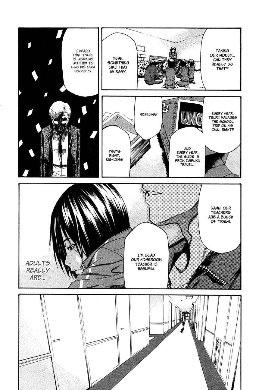 Aku no Kyouten Chapter 10 page 29 - Chapter 10