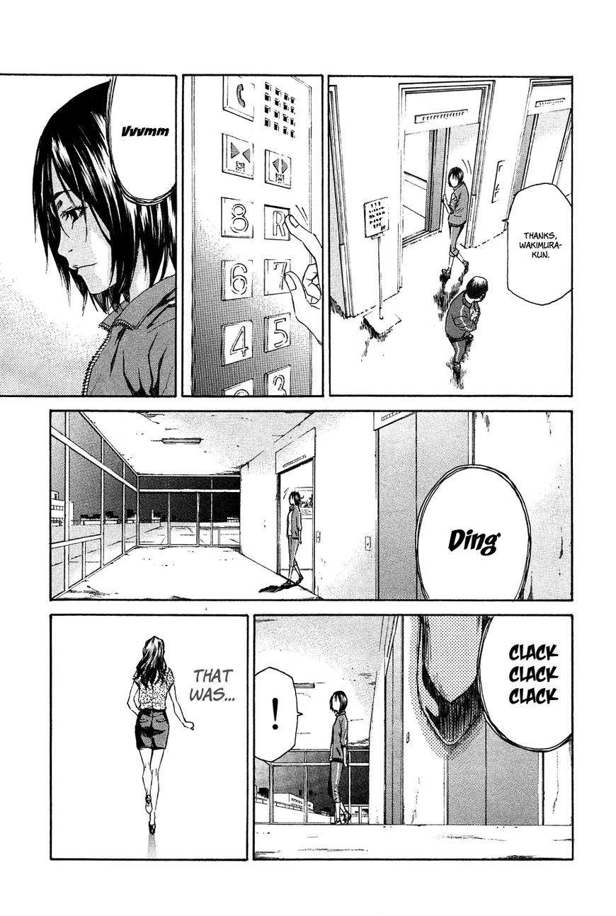 Aku no Kyouten Chapter 10 page 32 - Chapter 10