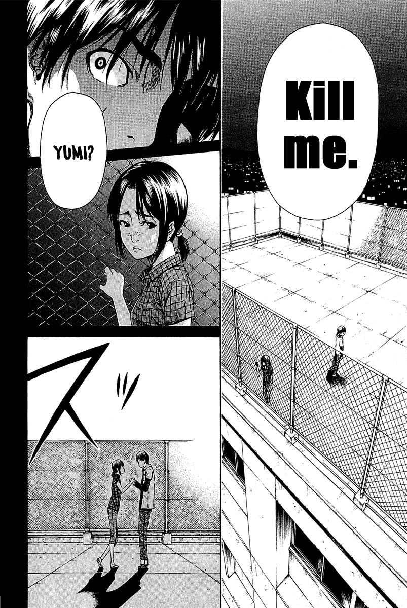 Aku no Kyouten Chapter 11 page 30 - Chapter 11