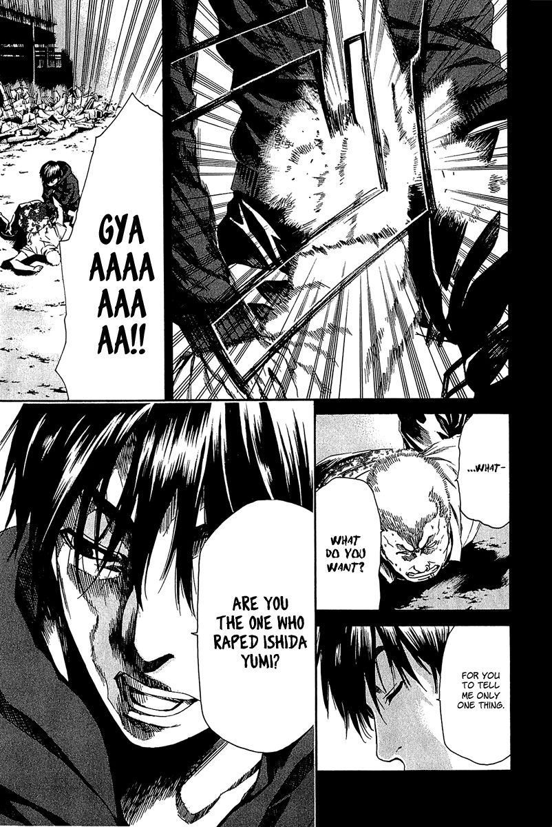 Aku no Kyouten Chapter 11 page 36 - Chapter 11