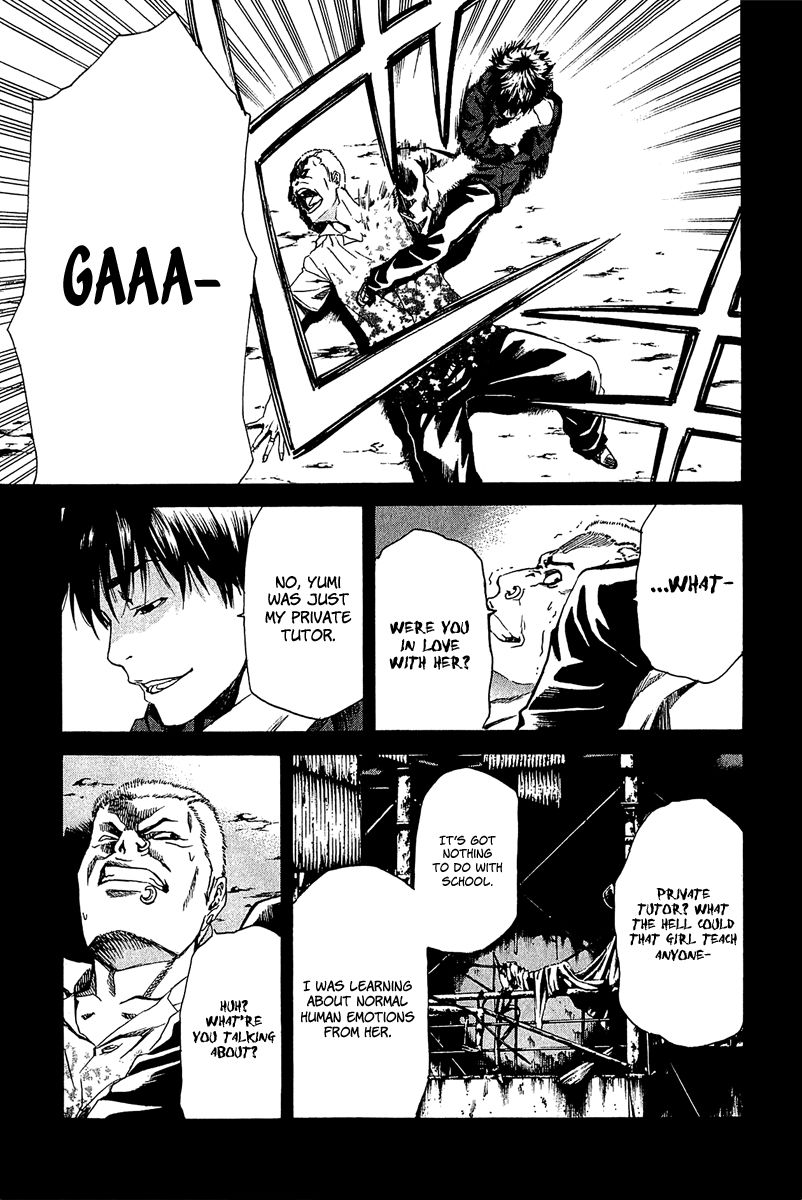Aku no Kyouten Chapter 11 page 38 - Chapter 11