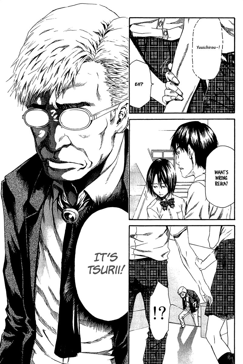 Aku no Kyouten Chapter 12 page 10 - Chapter 12