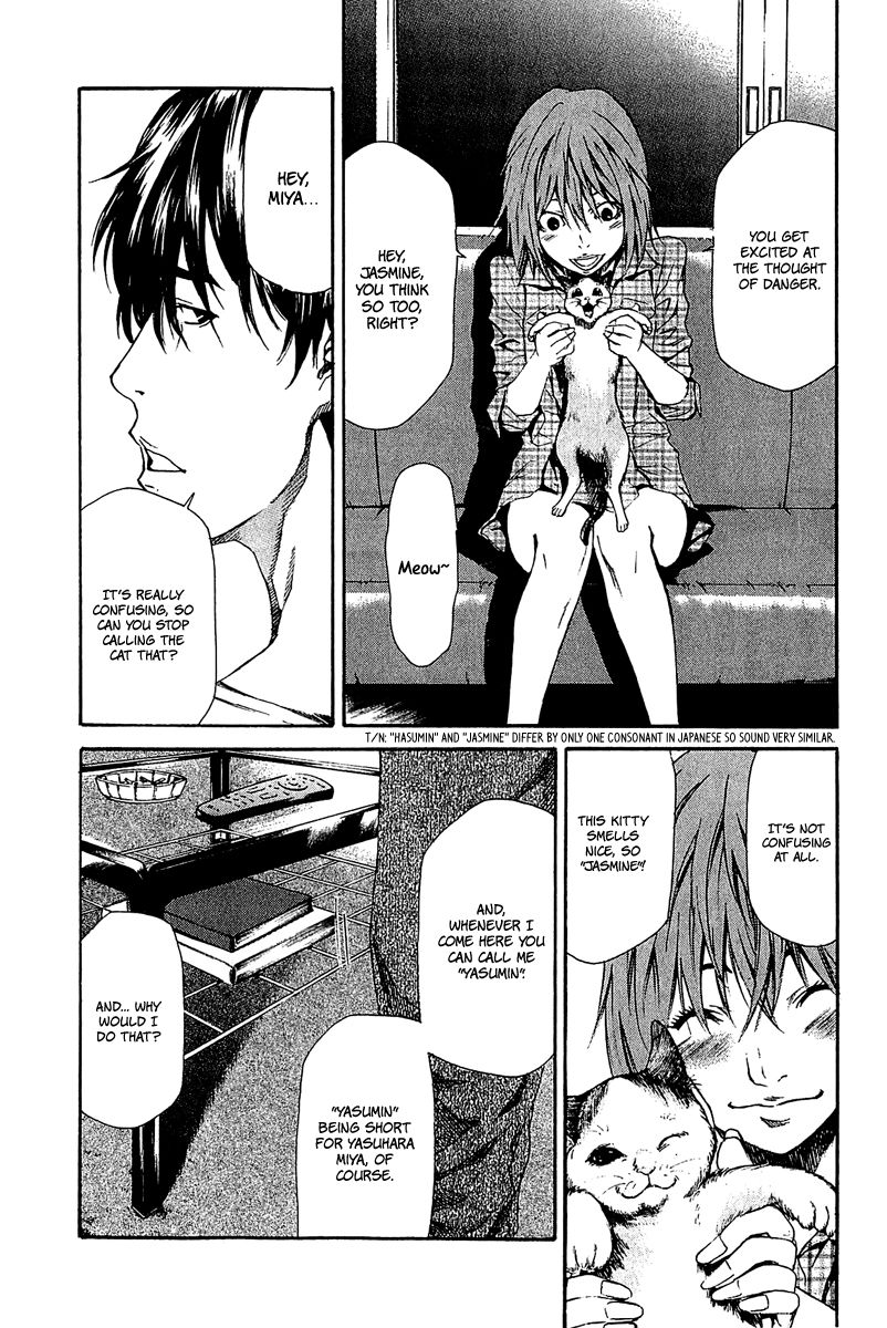 Aku no Kyouten Chapter 13 page 21 - Chapter 13