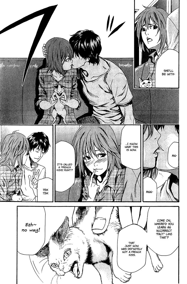 Aku no Kyouten Chapter 13 page 23 - Chapter 13