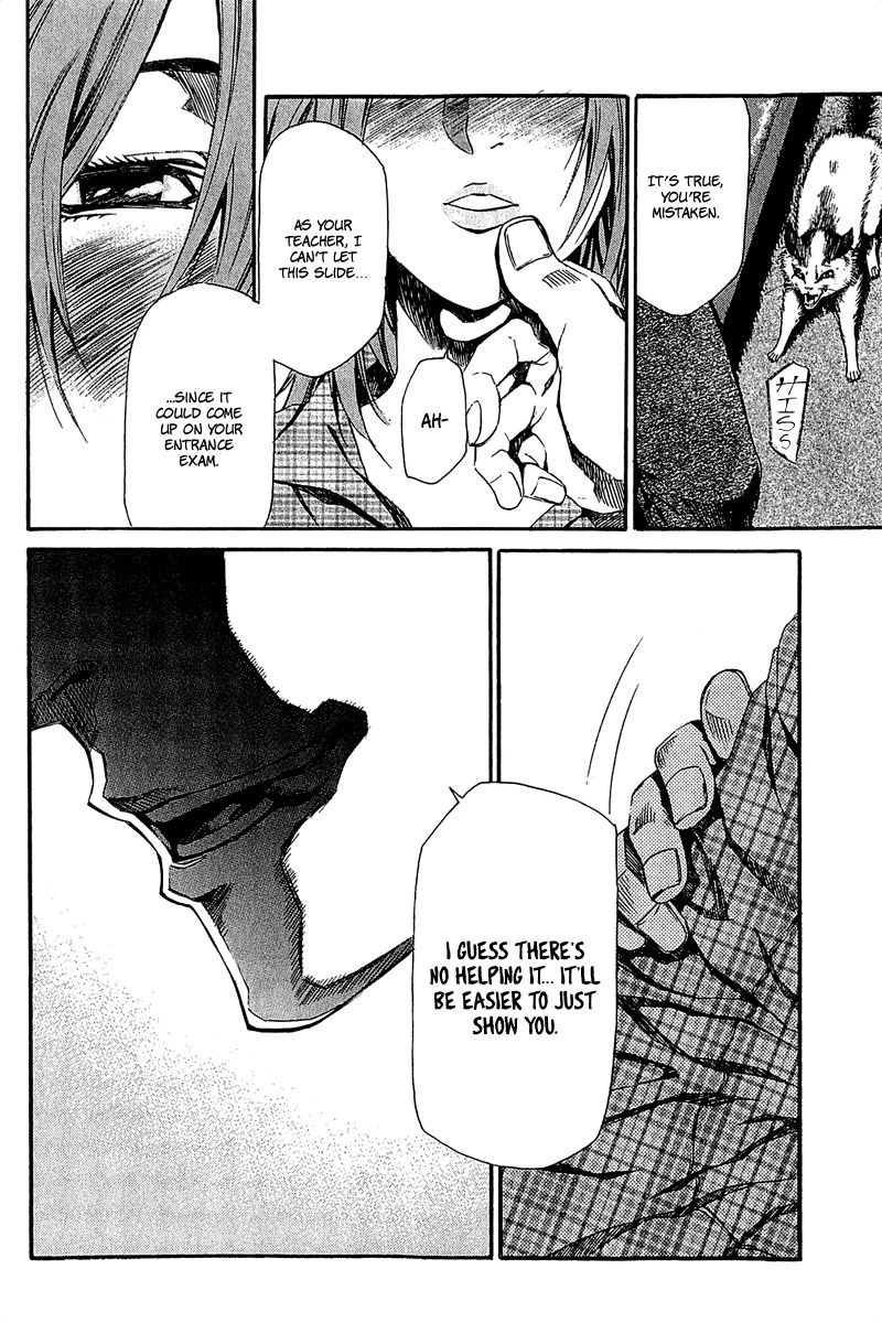 Aku no Kyouten Chapter 13 page 24 - Chapter 13