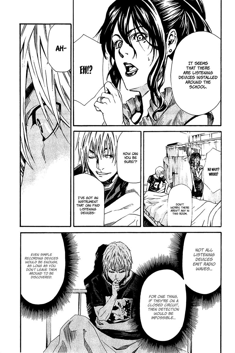 Aku no Kyouten Chapter 13 page 29 - Chapter 13