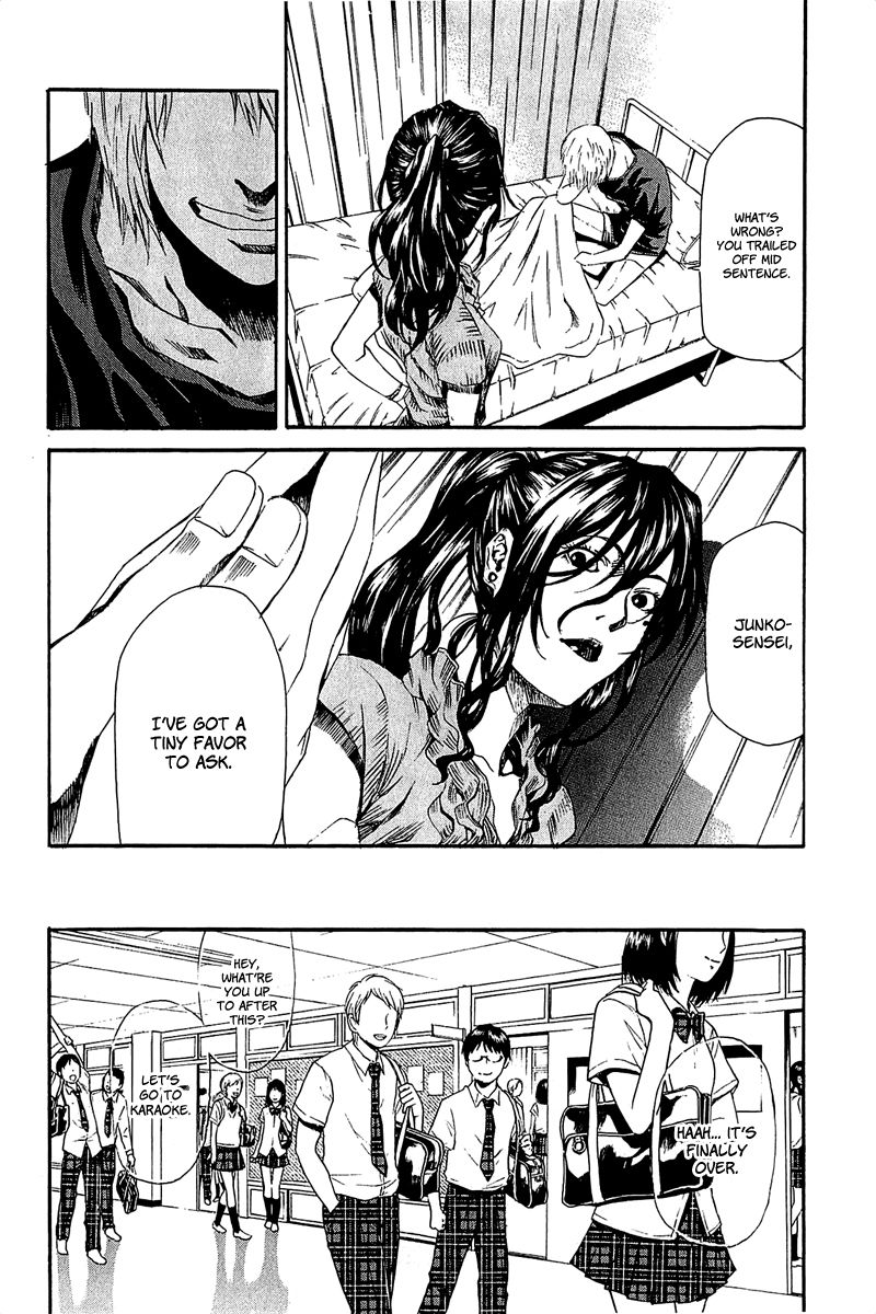 Aku no Kyouten Chapter 13 page 30 - Chapter 13
