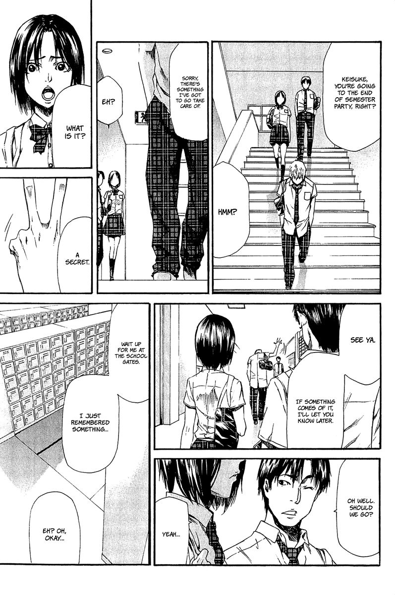 Aku no Kyouten Chapter 13 page 31 - Chapter 13
