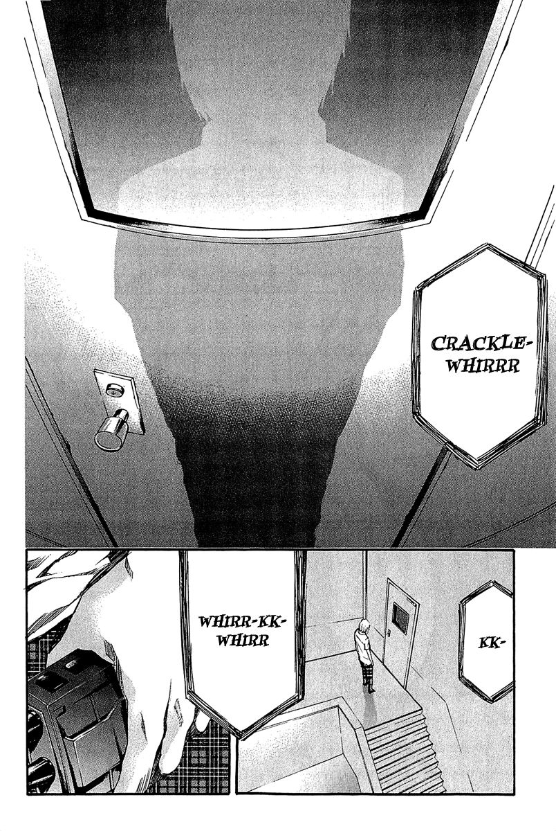 Aku no Kyouten Chapter 13 page 38 - Chapter 13