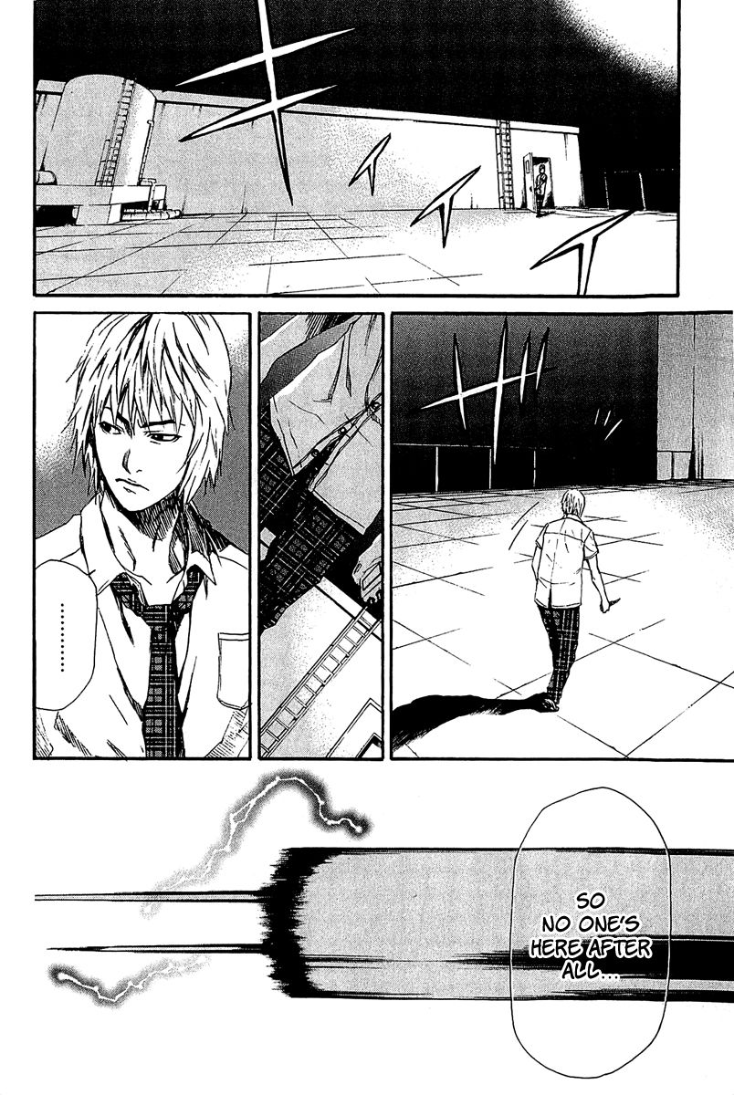Aku no Kyouten Chapter 13 page 40 - Chapter 13